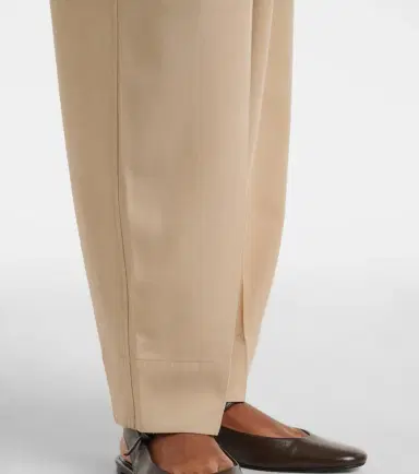 TOTEME Draped balloon pants | Thumbnail 5