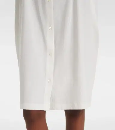 TOTEME Cotton jersey shirt dress | Thumbnail 3 TOTEME Cotton jersey shirt dress | Thumbnail 3