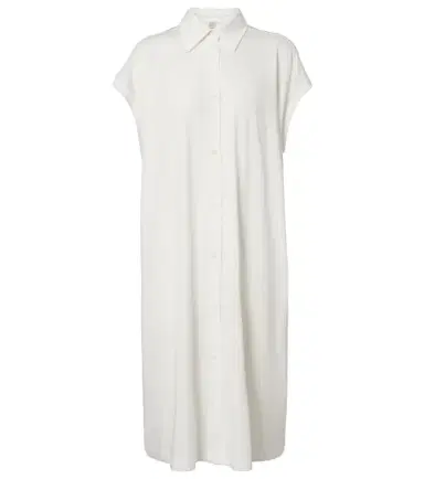 TOTEME Cotton jersey shirt dress | Thumbnail 1 TOTEME Cotton jersey shirt dress | Thumbnail 1