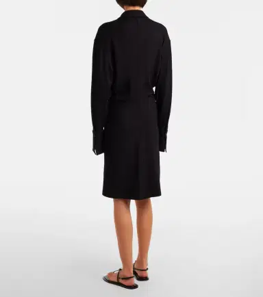 TOTEME Jersey shirt dress | Thumbnail 3