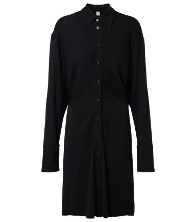 TOTEME Jersey shirt dress | Thumbnail 1