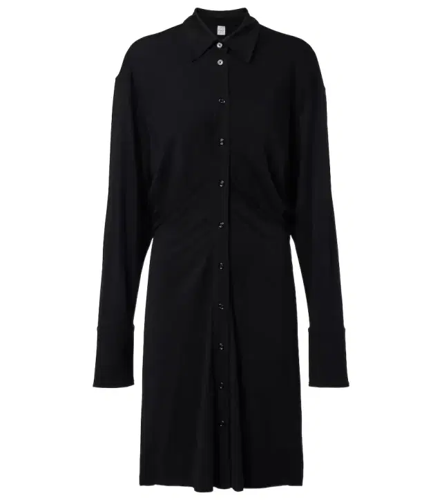 Toteme Jersey shirt dress