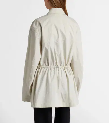 TOTEME Cotton-blend jacket | Thumbnail 4 TOTEME Cotton-blend jacket | Thumbnail 4