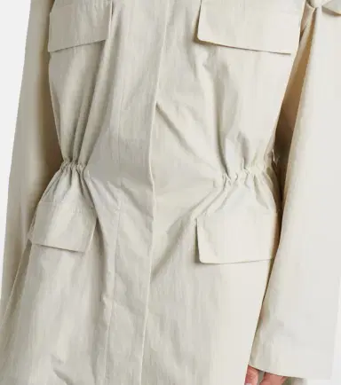TOTEME Cotton-blend jacket | Thumbnail 5 TOTEME Cotton-blend jacket | Thumbnail 5
