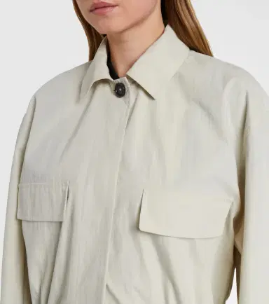 TOTEME Cotton-blend jacket | Thumbnail 6 TOTEME Cotton-blend jacket | Thumbnail 6