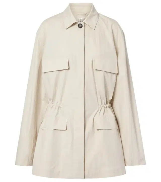Toteme Cotton-blend jacket