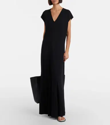 TOTEME Jersey maxi dress | Thumbnail 3