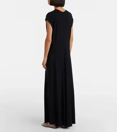 TOTEME Jersey maxi dress | Thumbnail 4