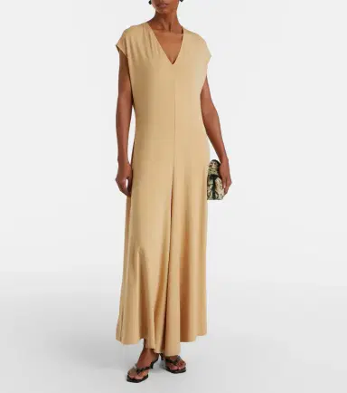 TOTEME Jersey maxi dress | Thumbnail 2