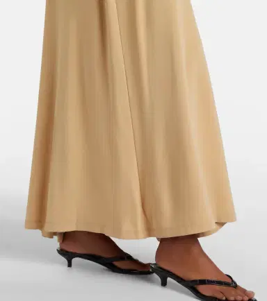 TOTEME Jersey maxi dress | Thumbnail 3