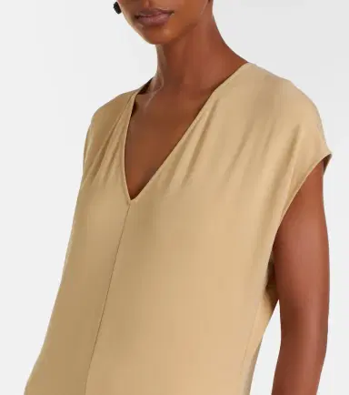 TOTEME Jersey maxi dress | Thumbnail 4