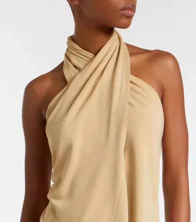 TOTEME Halterneck jersey top | Thumbnail 5