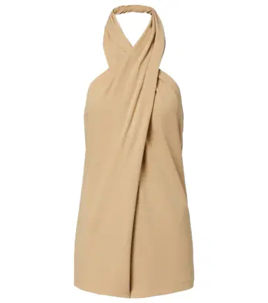 TOTEME Halterneck jersey top | Thumbnail 1