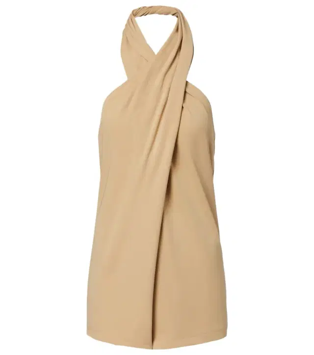 Toteme Halterneck jersey top
