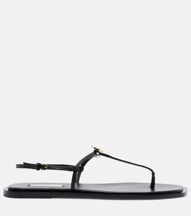 TOTEME Leather thong sandals | Thumbnail 2 TOTEME Leather thong sandals | Thumbnail 2