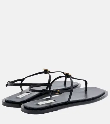 TOTEME Leather thong sandals | Thumbnail 3 TOTEME Leather thong sandals | Thumbnail 3