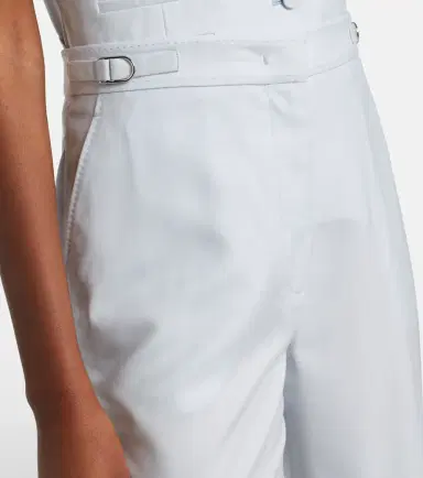 Gabriela Hearst Vesta wool and silk flared pants | Thumbnail 3