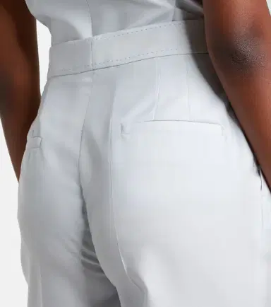 Gabriela Hearst Vesta wool and silk flared pants | Thumbnail 5