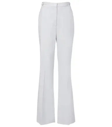 Gabriela Hearst Vesta wool and silk flared pants | Thumbnail 1