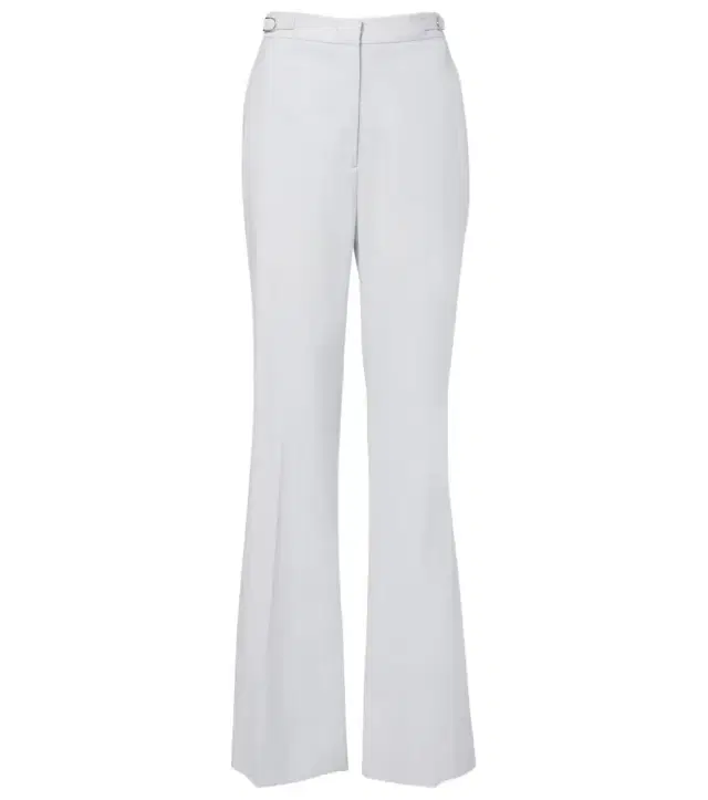 Gabriela Hearst Vesta wool and silk flared pants