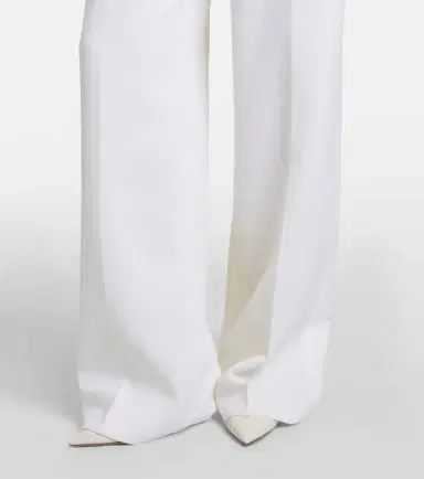 Gabriela Hearst Norman belted virgin wool wide-leg pants | Thumbnail 2 Gabriela Hearst Norman belted virgin wool wide-leg pants | Thumbnail 2