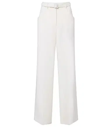 Gabriela Hearst Norman belted virgin wool wide-leg pants | Thumbnail 1 Gabriela Hearst Norman belted virgin wool wide-leg pants | Thumbnail 1