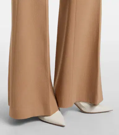 Gabriela Hearst Rhein virgin wool flared pants | Thumbnail 3 Gabriela Hearst Rhein virgin wool flared pants | Thumbnail 3