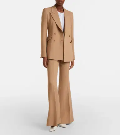 Gabriela Hearst Rhein virgin wool flared pants | Thumbnail 4 Gabriela Hearst Rhein virgin wool flared pants | Thumbnail 4