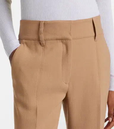 Gabriela Hearst Rhein virgin wool flared pants | Thumbnail 5 Gabriela Hearst Rhein virgin wool flared pants | Thumbnail 5