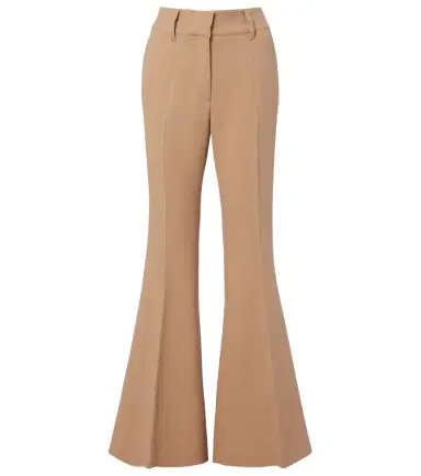 Gabriela Hearst Rhein virgin wool flared pants | Thumbnail 1 Gabriela Hearst Rhein virgin wool flared pants | Thumbnail 1