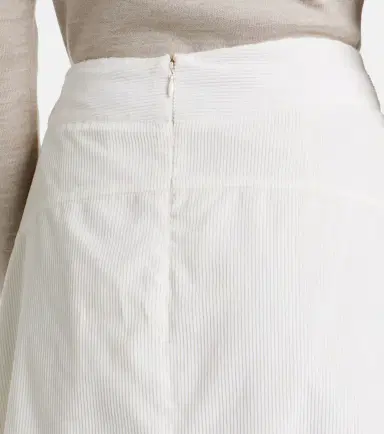 Gabriela Hearst Wesley pleated cotton corduroy midi skirt | Thumbnail 2 Gabriela Hearst Wesley pleated cotton corduroy midi skirt | Thumbnail 2