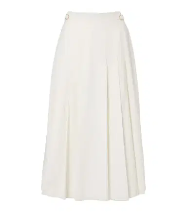 Gabriela Hearst Wesley pleated cotton corduroy midi skirt | Thumbnail 1 Gabriela Hearst Wesley pleated cotton corduroy midi skirt | Thumbnail 1