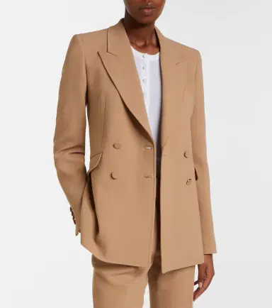 Gabriela Hearst Stephanie virgin wool blazer | Thumbnail 3 Gabriela Hearst Stephanie virgin wool blazer | Thumbnail 3