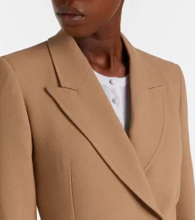 Gabriela Hearst Stephanie virgin wool blazer | Thumbnail 4 Gabriela Hearst Stephanie virgin wool blazer | Thumbnail 4