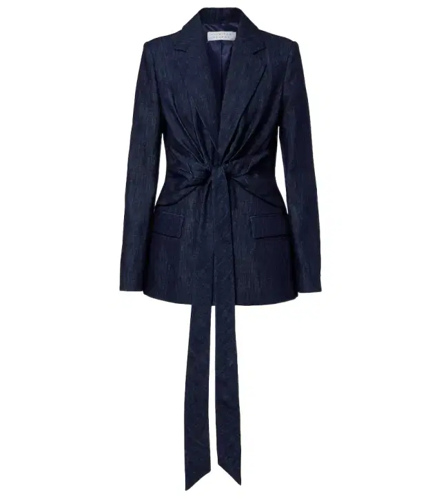 Gabriela Hearst Grant denim blazer