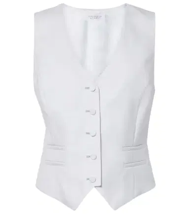 Gabriela Hearst Coleridge wool and silk vest | Thumbnail 1 Gabriela Hearst Coleridge wool and silk vest | Thumbnail 1