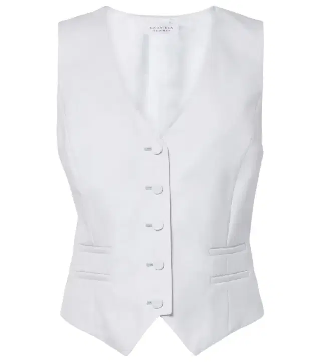Gabriela Hearst Coleridge wool and silk vest