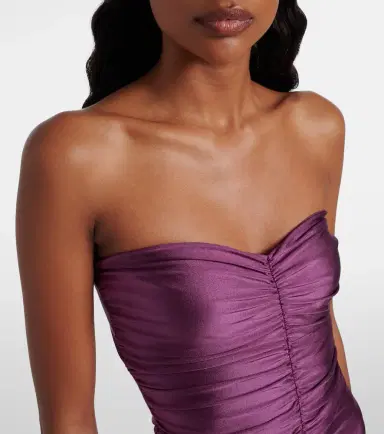 JADE SWIM Yara ruched swimsuit | Thumbnail 2 JADE SWIM Yara ruched swimsuit | Thumbnail 2