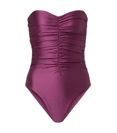 JADE SWIM Yara ruched swimsuit | Thumbnail 1 JADE SWIM Yara ruched swimsuit | Thumbnail 1