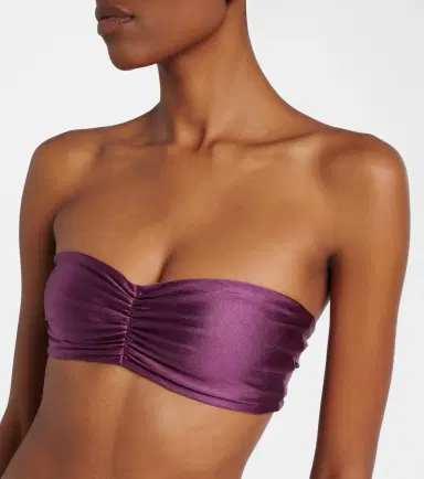 JADE SWIM Ava bandeau bikini top | Thumbnail 2 JADE SWIM Ava bandeau bikini top | Thumbnail 2