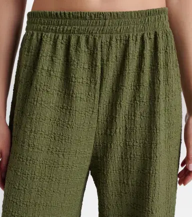 Jade Swim Amaya sheer wide-leg pants | Thumbnail 2