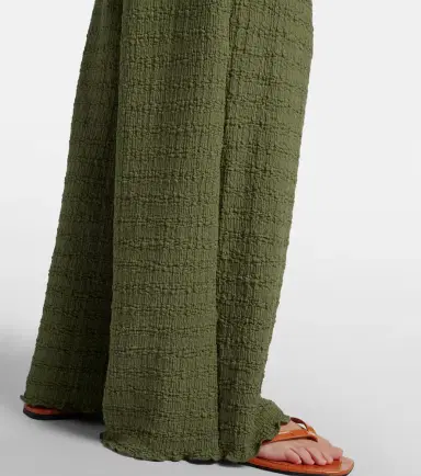Jade Swim Amaya sheer wide-leg pants | Thumbnail 4