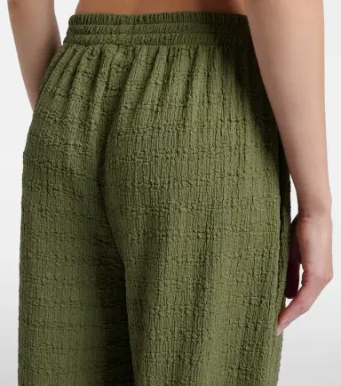 Jade Swim Amaya sheer wide-leg pants | Thumbnail 6