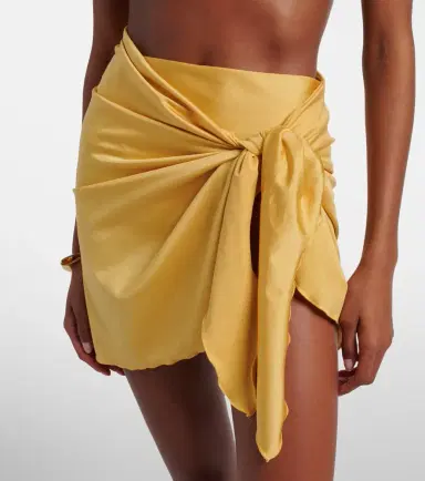 Jade Swim Nyla beach cover-up | Thumbnail 2