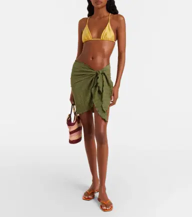 Jade Swim Nyla beach cover-up | Thumbnail 2