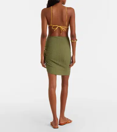 Jade Swim Nyla beach cover-up | Thumbnail 5