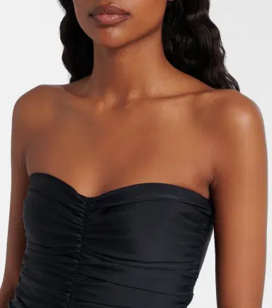 JADE SWIM Yara ruched swimsuit | Thumbnail 2 JADE SWIM Yara ruched swimsuit | Thumbnail 2