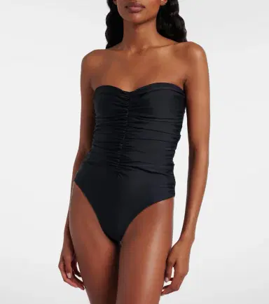 JADE SWIM Yara ruched swimsuit | Thumbnail 4 JADE SWIM Yara ruched swimsuit | Thumbnail 4