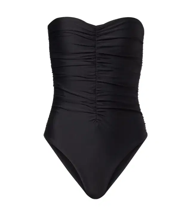 Yara ruched swimsuit