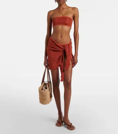 Jade Swim Nyla beach cover-up | Thumbnail 2
